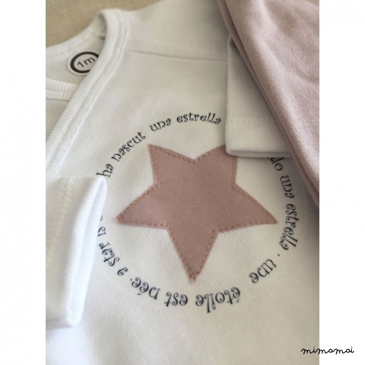 Conjunto cruzado con polaina Star16