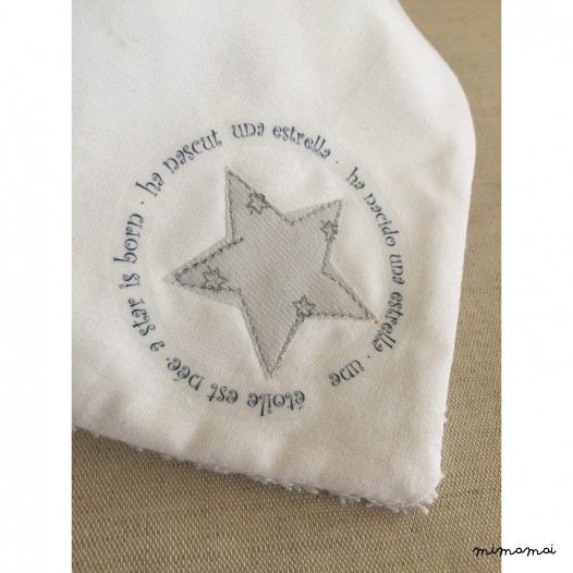 Babero bandana Star16