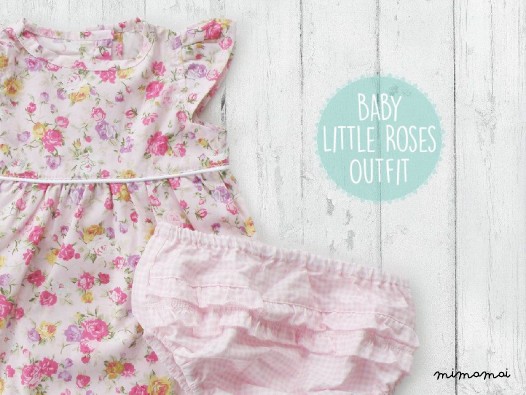 Pastel Pink Roses dress