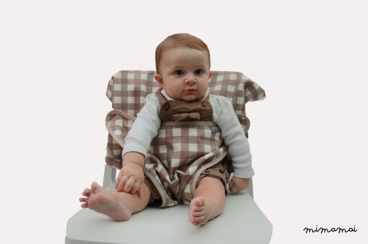 On the Go Foldable Baby Chair