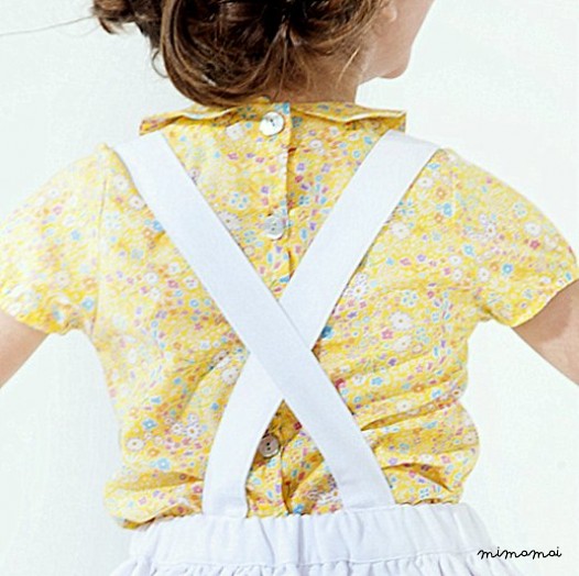 Yellow Liberty Shirt