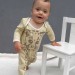 Little Cheetah Sleep Suit