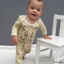 Little Cheetah Sleep Suit