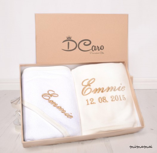 Ivory Cotton Baby Gift Set