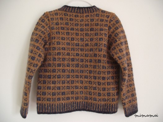 Vintage style boys sweater