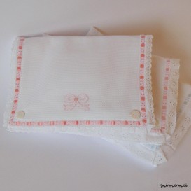 Fasciatoio da borsa "Nodo d'amore".