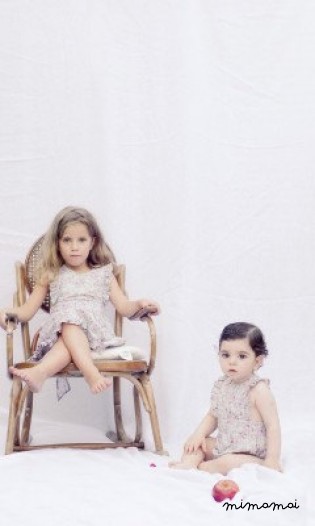 Rompers baby girls