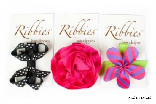Hair Clip Set Of 3 - Zoe