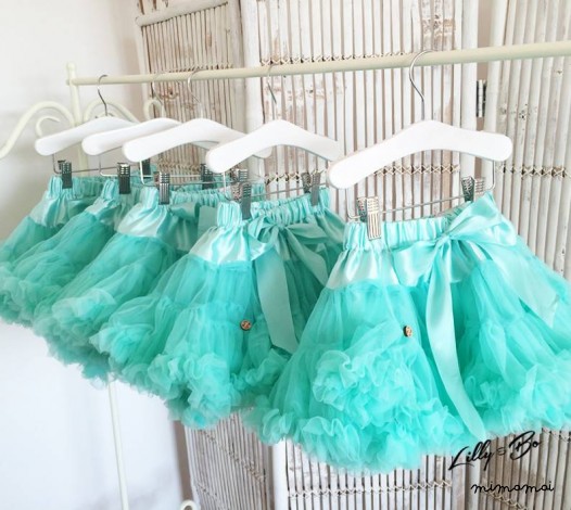 Amelie ~ Lime Tart Mini Tutu