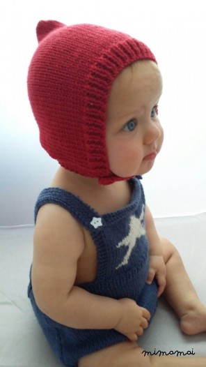 Baby hat, Knitted baby hat, unisex baby hat