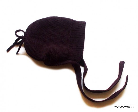 Babies/Children's double knitted merino wool hat/bonnet hat/chunky hat/thick/winter hat