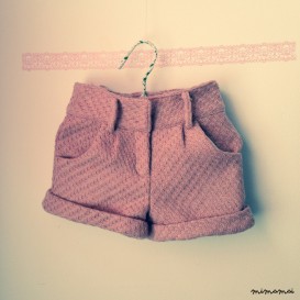 Short shorts ... Wool Pants ... Short girl .. Short vintage trend