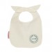 Baby Bib Blue Stamp
