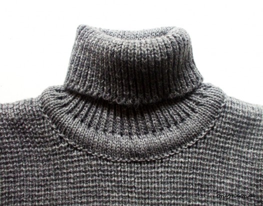Babies/Children's Virgin wool turtleneck sweater/jumper//pullover/polo neck