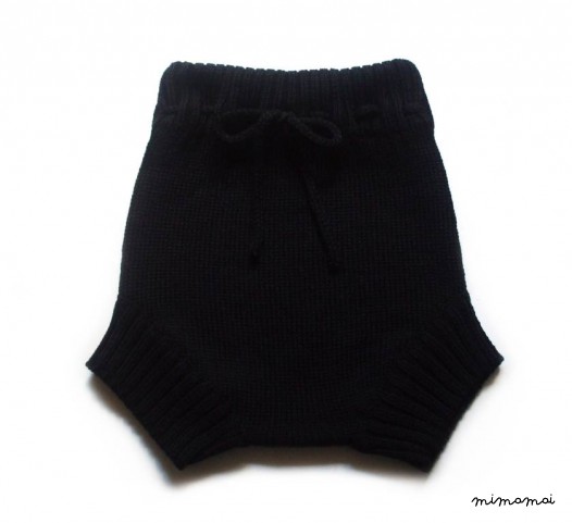 Babies/Children's knitted Merino wool Diaper cover/shorts/short pants/trousers/nappy cover