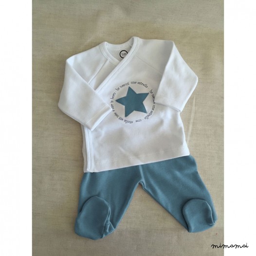 Conjunto cruzado con polaina Star16