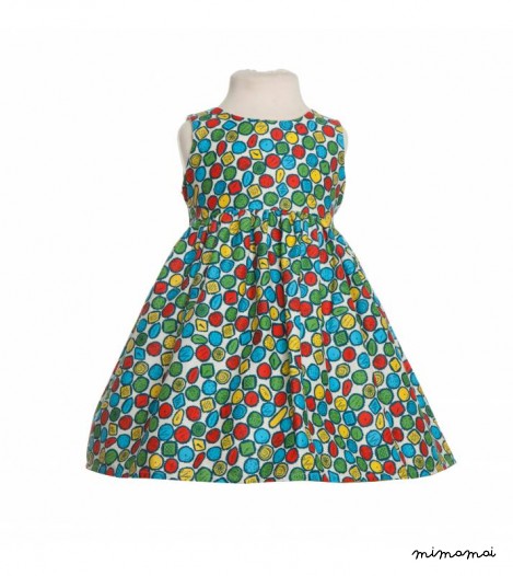 Martha Dress in Cocoa