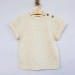 Baby T-shirt with linen Sandy Tee