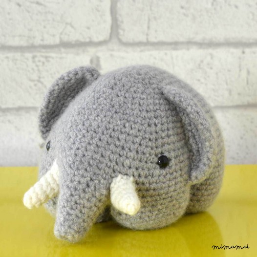 LUXURY ELEPHANT CROCHET KIT