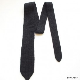 Children's knitted cashmere/woolen Tie
