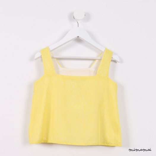Frill Top yellow