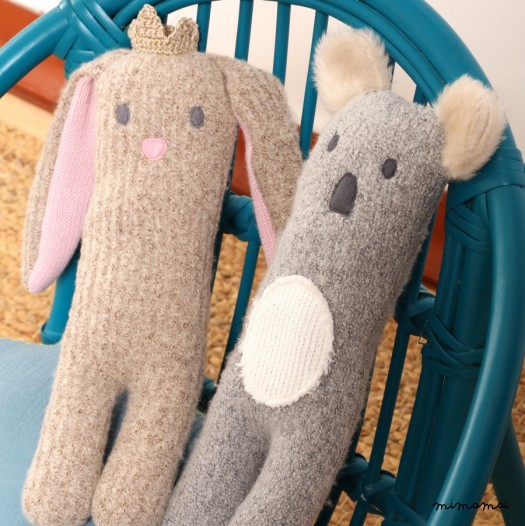 Soft Skin Bunny with Crown