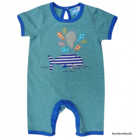 Whale Romper