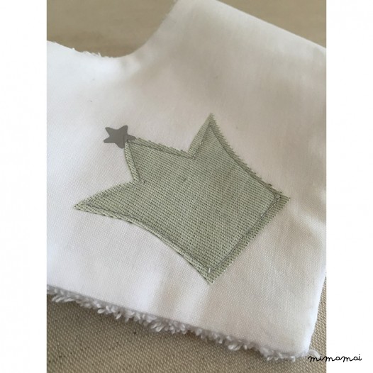 Babero bandana Principitos