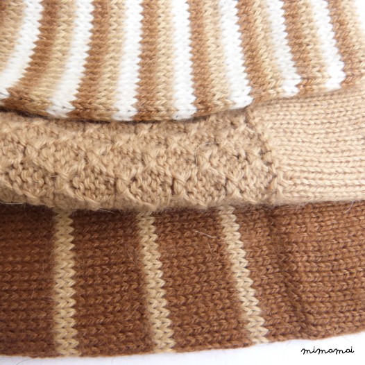 Chocolate &ndash; Knitted Hats