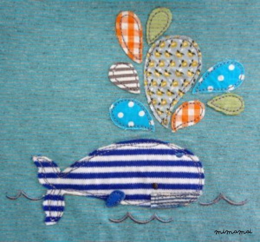 Whale Romper