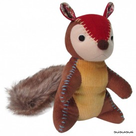 Squirrel Soft Toy