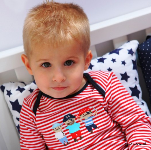 Pirates Babygrow