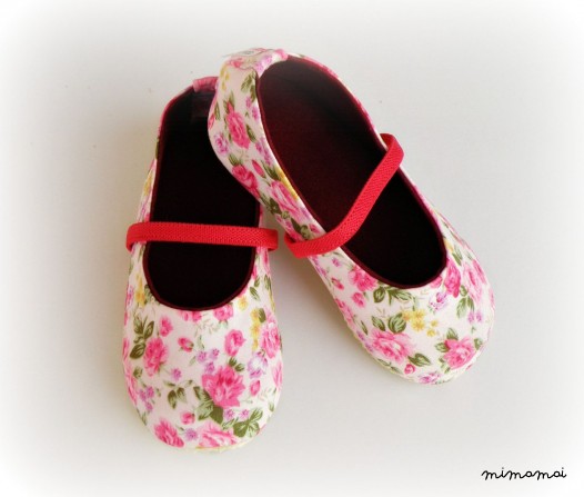 Girl Floral Shoes