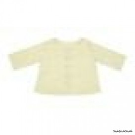 Veste b&eacute;b&eacute; jaune Calixte
