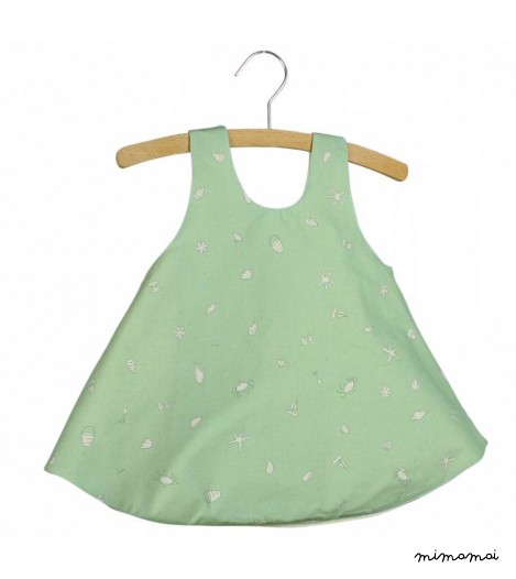 Daisy Seaside Green Dress
