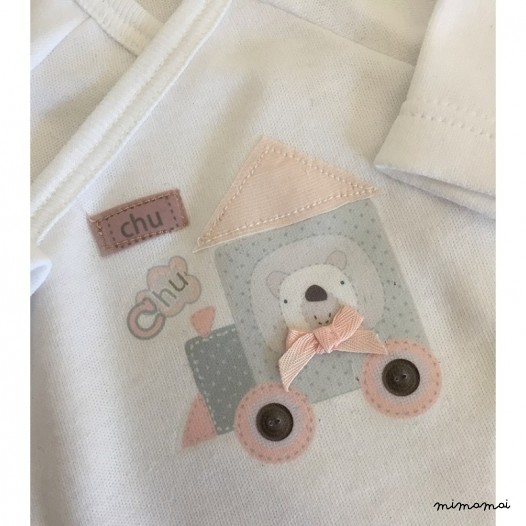Conjunto cruzado con polaina Chu Chu