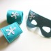 Polsini e fiocco di neve maschera impostare - Regina di ghiaccio - Ice Queen polsini
