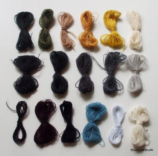 Children's knitted merino wool scarf/woolen scarf/toddler scarf