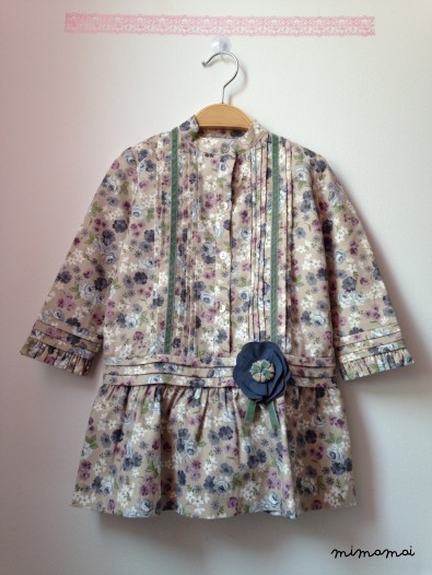 Green printed dress, Toddler dress, Girls dress,Dress for special occasion