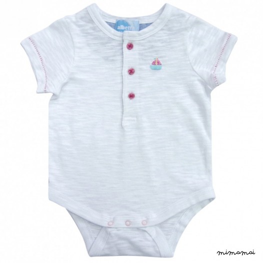 Embroidered Babyvest