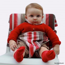 On the Go Foldable Baby Chair