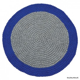 TAPIS BALLSRUG BLUE