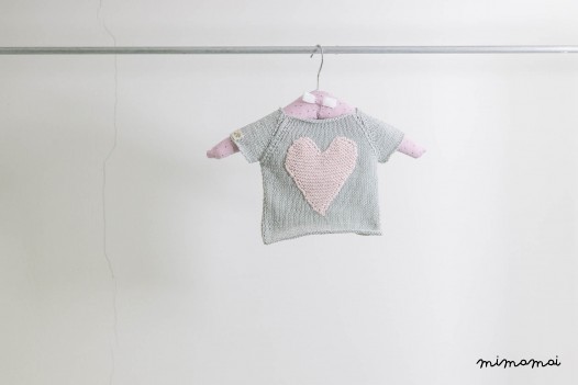 MAGLIA HANDMADE Cuore