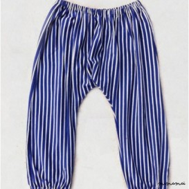 Blue stripe pant