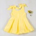 BELLA DRESS YELLOW