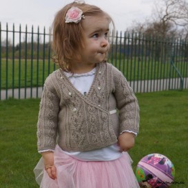 Girls' cardigan