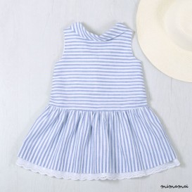 Girls linen dress, Girls clothes, Sleeveless dress, Girls linen clothing