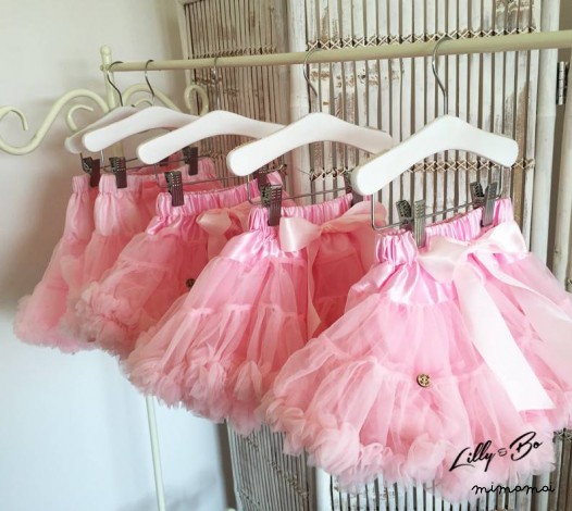 Amelie ~ Rosy Floss Mini Tutu