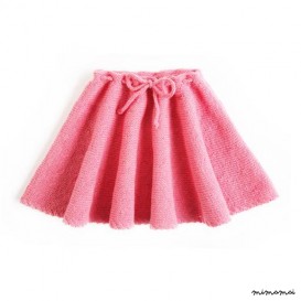 Babygirl knitted lambswool full Skirt/dress