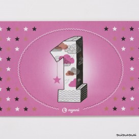 Breakfast platter #1 pink
